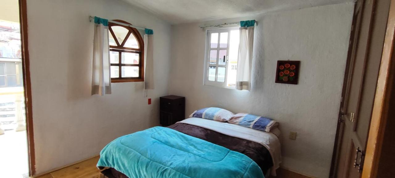 Cabana Papa Beto Mineral del Monte Bagian luar foto