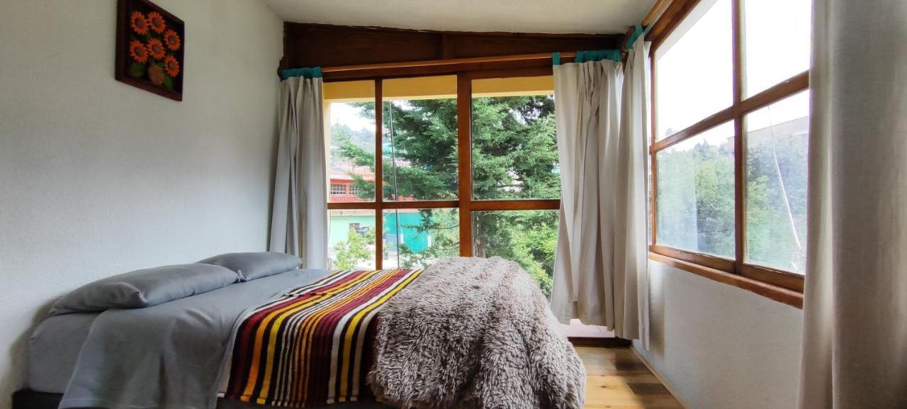 Cabana Papa Beto Mineral del Monte Bagian luar foto