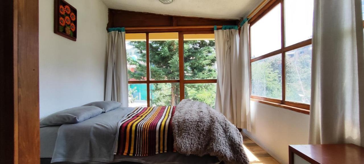 Cabana Papa Beto Mineral del Monte Bagian luar foto