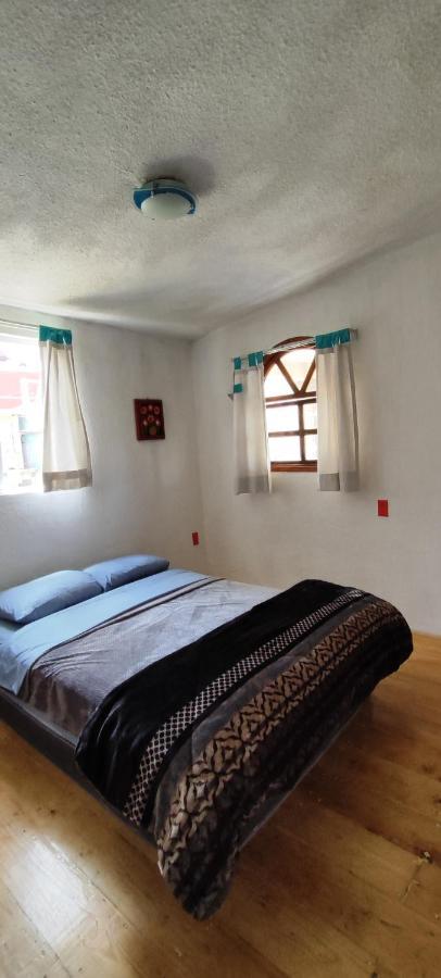 Cabana Papa Beto Mineral del Monte Bagian luar foto