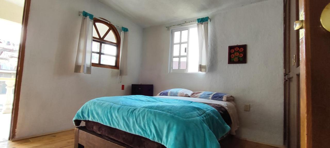 Cabana Papa Beto Mineral del Monte Bagian luar foto