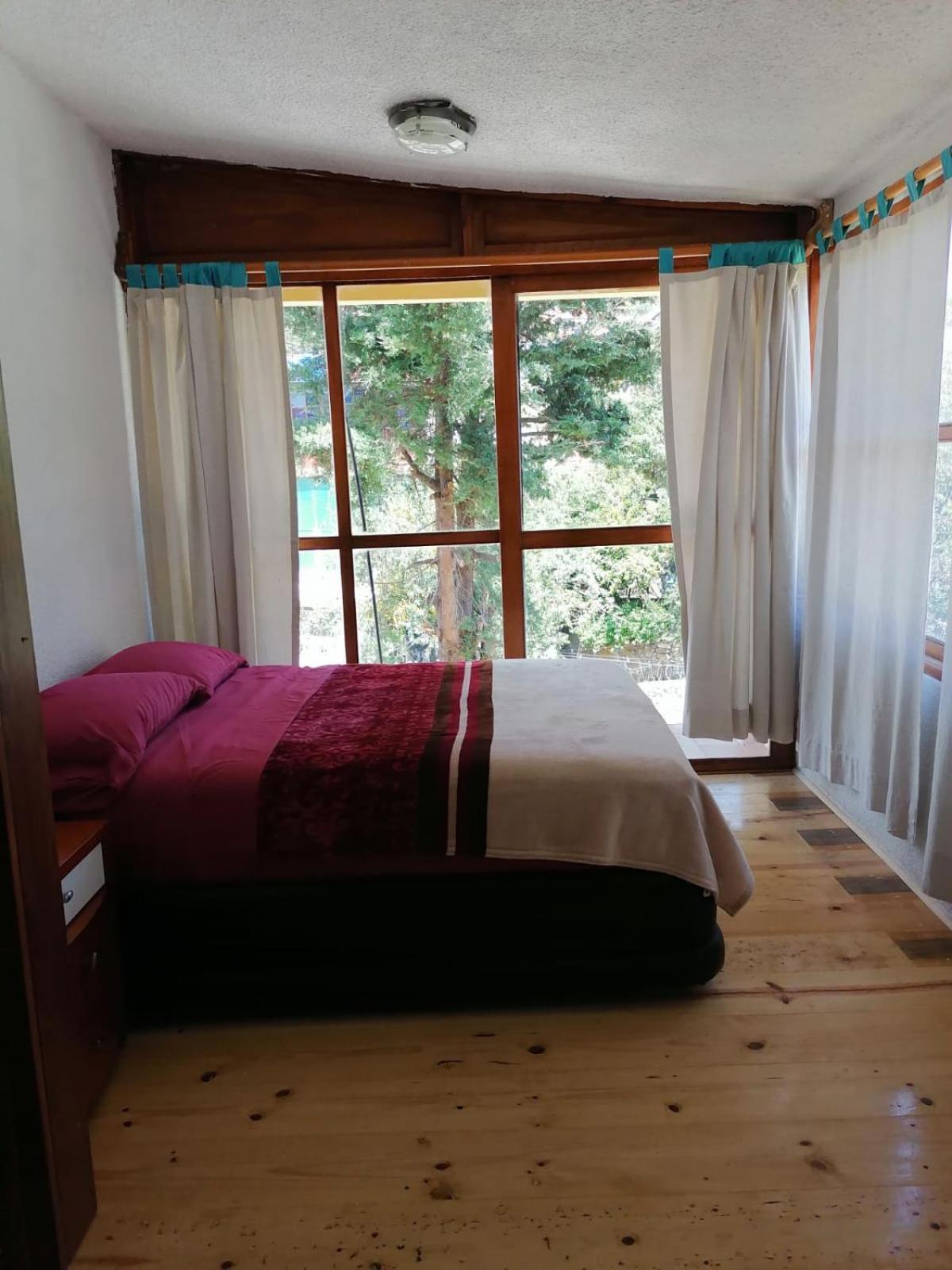 Cabana Papa Beto Mineral del Monte Bagian luar foto